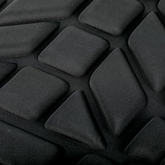 Wacece air seat cushion lightweight 0.7 lb adds minimal bulk.