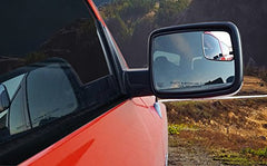WadeStar RM10 custom-fit RAM mirror aligns with stock for a seamless look.
