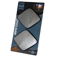WadeStar RM10 upper outside corner placement boosts visibility during lane changes.