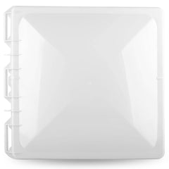 Wadoy 13x13 RV vent cover front view showing universal fit and sturdy construction.