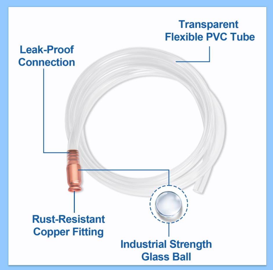 Wadoy brass connectors provide leak-proof, anti-rust attachment during transfers.