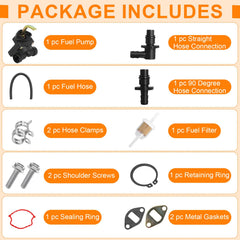 Wadoy Toro 74702 fuel pump kit for riding mowers.