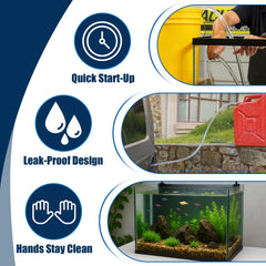 Wadoy multi-purpose transfer for gas, diesel, water, and more.