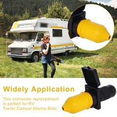 Wadoy premium PVC housing withstands moisture and wear