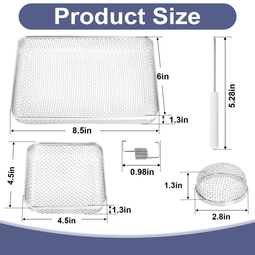 Wadoy water heater screen 4.5x4.5 vent shields vents from insects