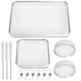 Wadoy RV water heater screen on an 8.5x6 vent protecting against pests
