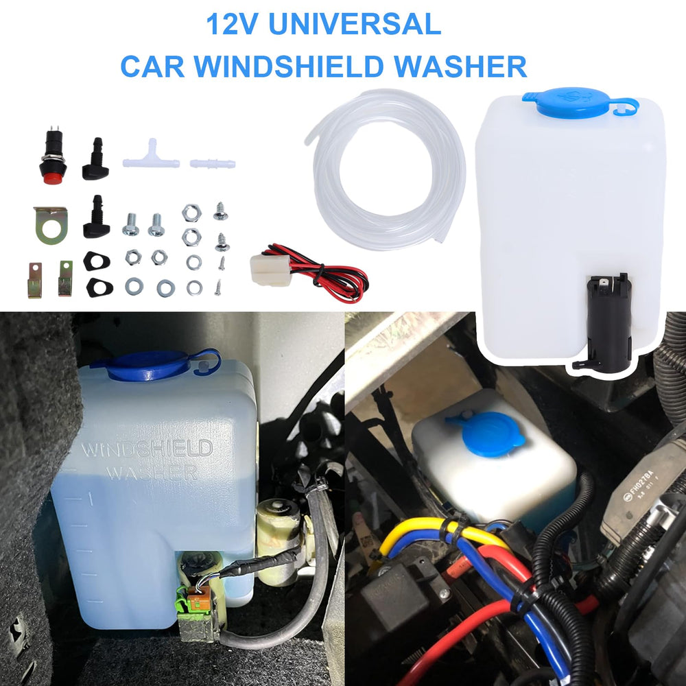 Wadoy mounting parts suited for common 12V vehicles