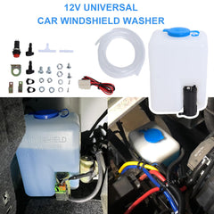 Wadoy mounting parts suited for common 12V vehicles