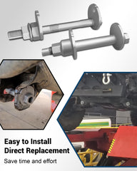 WADYDZMFCF durable corrosion-resistant bolts pack for long service life