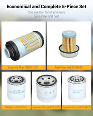 WADYDZMFCF hydraulic filter HHK32-16770 supports steady hydraulic response