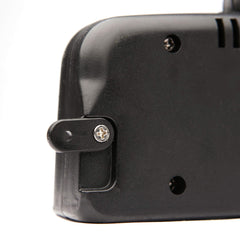Wagan dashboard mounting hardware included for secure installation