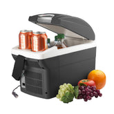 Wagan EL6206 front view showing compact 6-quart cooler for travel