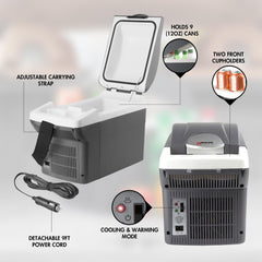 Wagan EL6206 interior capacity suitable for nine 12oz cans
