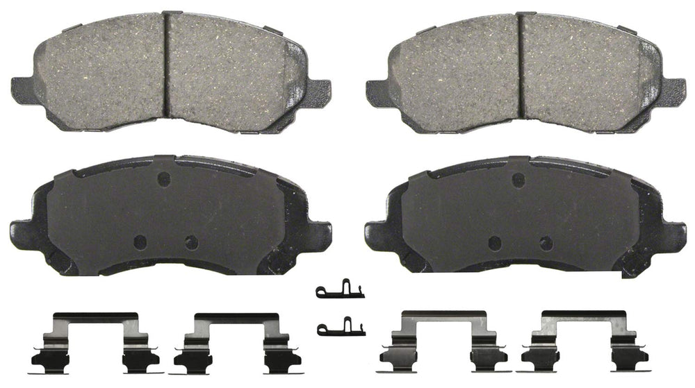 Wagner DRiV front ceramic brake pad for quiet, smooth stopping