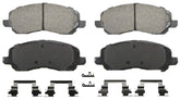 Wagner DRiV front ceramic brake pad for quiet, smooth stopping