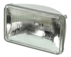 Wagner H4656 halogen sealed beam front view with brighter, whiter illumination.