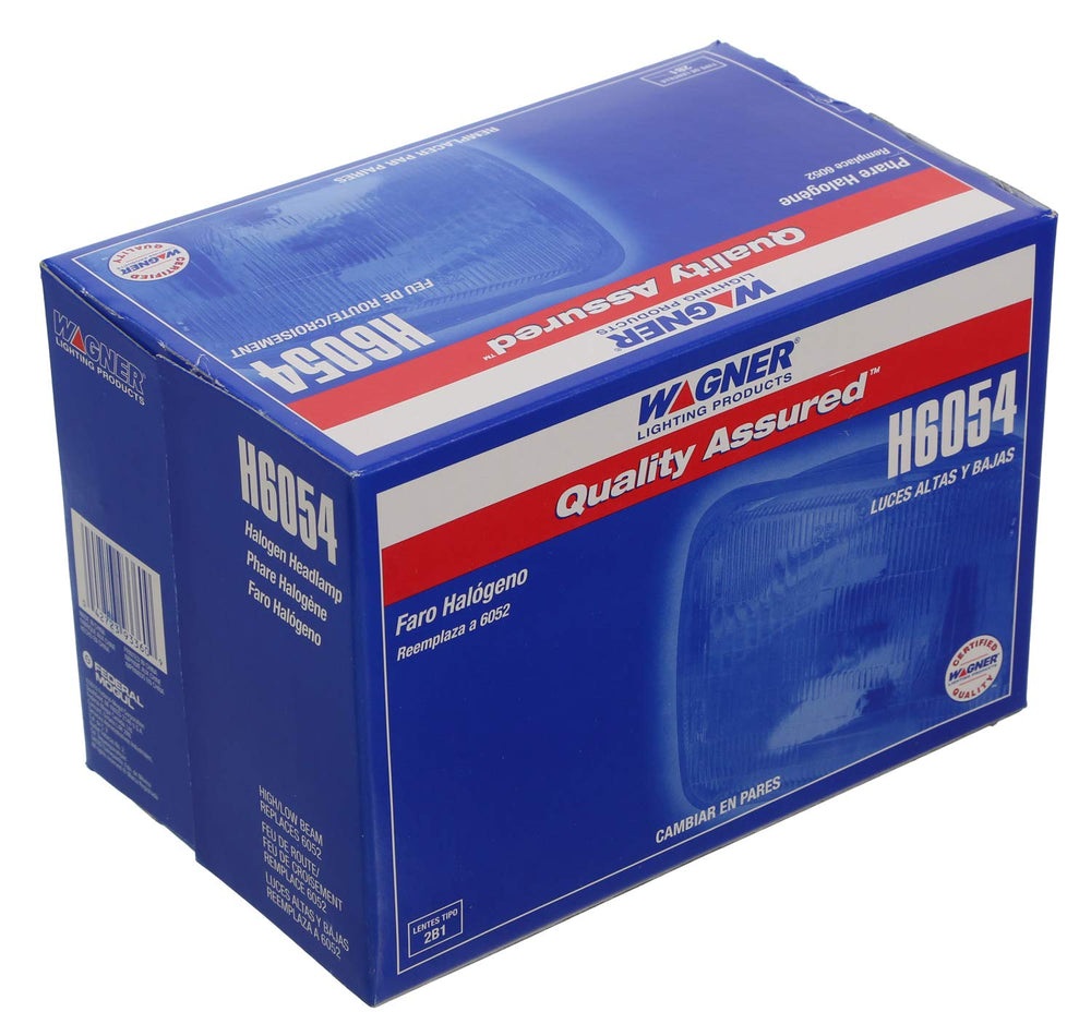 Wagner H6054 durable filament withstands vibration for reliable operation