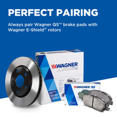 Wagner QS ZD465A noise-reduction shims improve quiet stops