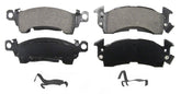 Wagner QS ZD52 front brake pad for Camaro 1969, smooth, quiet braking