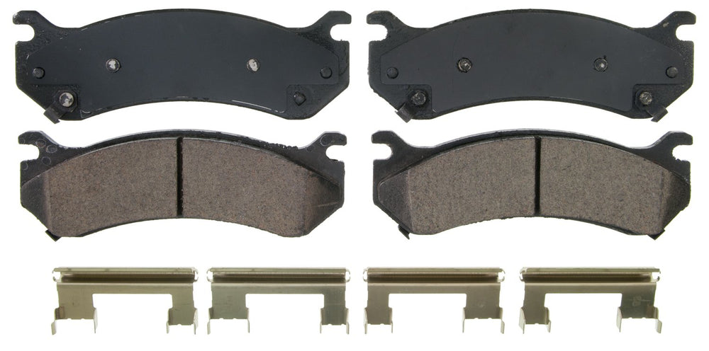 Wagner QS ZD785 front brake pad for quiet, consistent stopping.