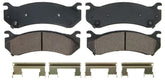Wagner QS ZD785 front brake pad for quiet, consistent stopping.