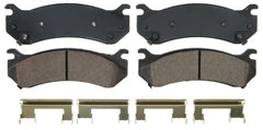 Wagner QS ZD785 front brake pad for quiet, consistent stopping.