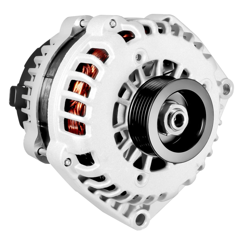 WAGSON 8301N 160A alternator front view for easy installation