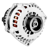 WAGSON 8301N 160A alternator front view for easy installation