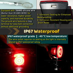 WahMOTOTin 12V compatibility supports a wide range of vehicles and trailers.