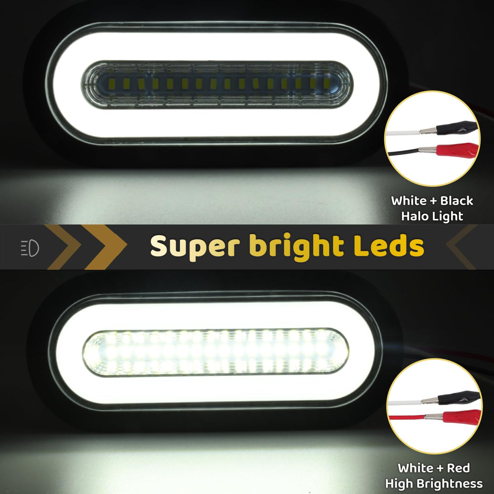 WahMOTOTin halo-style tail light doubles as running light for enhanced safety