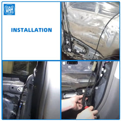 Wahparts Sienna left sliding door cable mechanism demonstrates precise movement control.