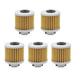 Wai Danie oil filter durability close-up indicates long-term maintenance readiness.