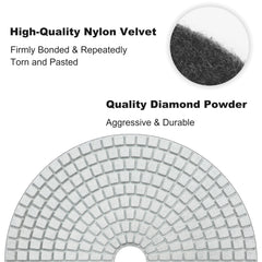 Waies open-mesh design improves heat dissipation during polishing