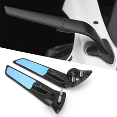 WALIPILUSI 360 rotatable mirrors for Yamaha YZF R7 widen rear visibility