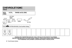 Walker 36522 durable materials clamp withstands heat and vibration for long-lasting repair.