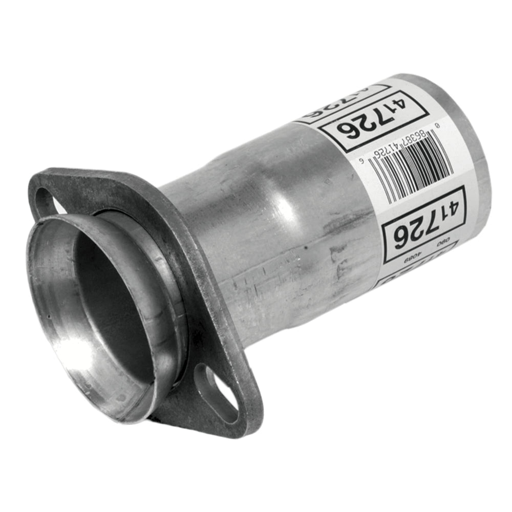 Walker exhaust pipe with universal-fit design suitable for many vehicles.