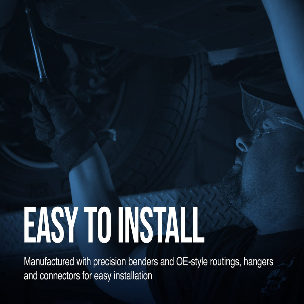 Walker fittings and hangers simplify mounting for retrofit or upgrades.