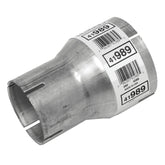 Walker Heavy Duty 41989 exhaust pipe front view, universal fit.