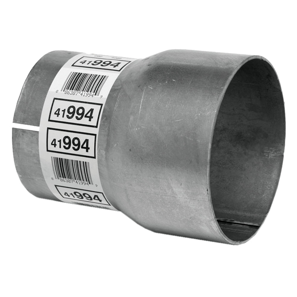 Walker Heavy Duty 41994 exhaust reduction pipe front view highlighting rugged build for universal fit