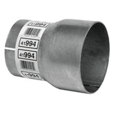 Walker Heavy Duty 41994 exhaust reduction pipe front view highlighting rugged build for universal fit