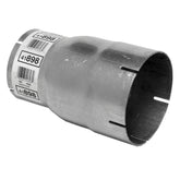 Walker heavy-duty exhaust pipe with 4in inlet and 5in outlet for versatile compatibility.