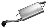 Walker SoundFX 18930 direct-fit muffler on Toyota Corolla for smoother exhaust flow
