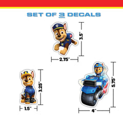 WALL PALZ Paw Patrol Marshall decal for laptop color pops and playful detail.