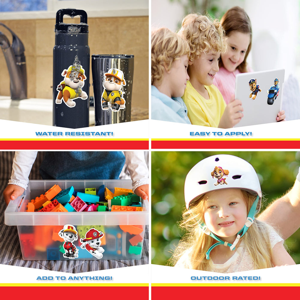 WALL PALZ Paw Patrol Skye decal for water bottle styling and on-the-go fun.