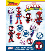 WALL PALZ Spidey decal on car window with outdoor vinyl durability