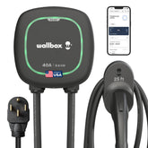 Wallbox Pulsar Plus exterior wall-mount unit for weatherproof charging at home