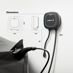Wallbox Pulsar Plus indoor installation for convenient charging at home