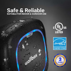 Wallbox Pulsar Plus UL Energy Star certification badge