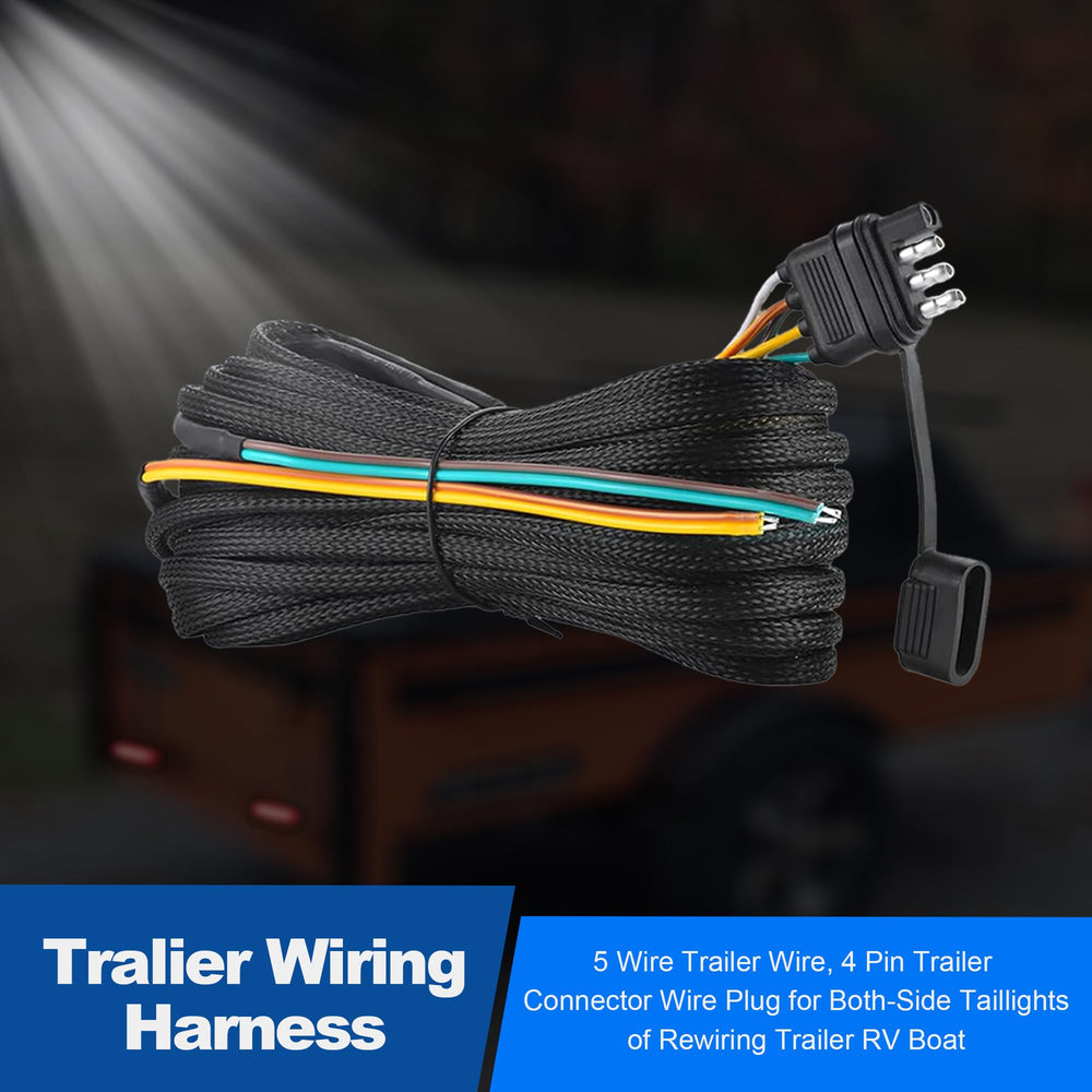 WALSIO-compatible 4-way flat sockets fit many trailers