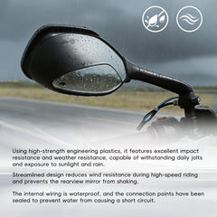 Waltyotur ABS rear-view mirror supports durability in varied weather conditions